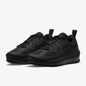 Nike Men's Air Max Genome Triple Black Running Shoes CW1648-001